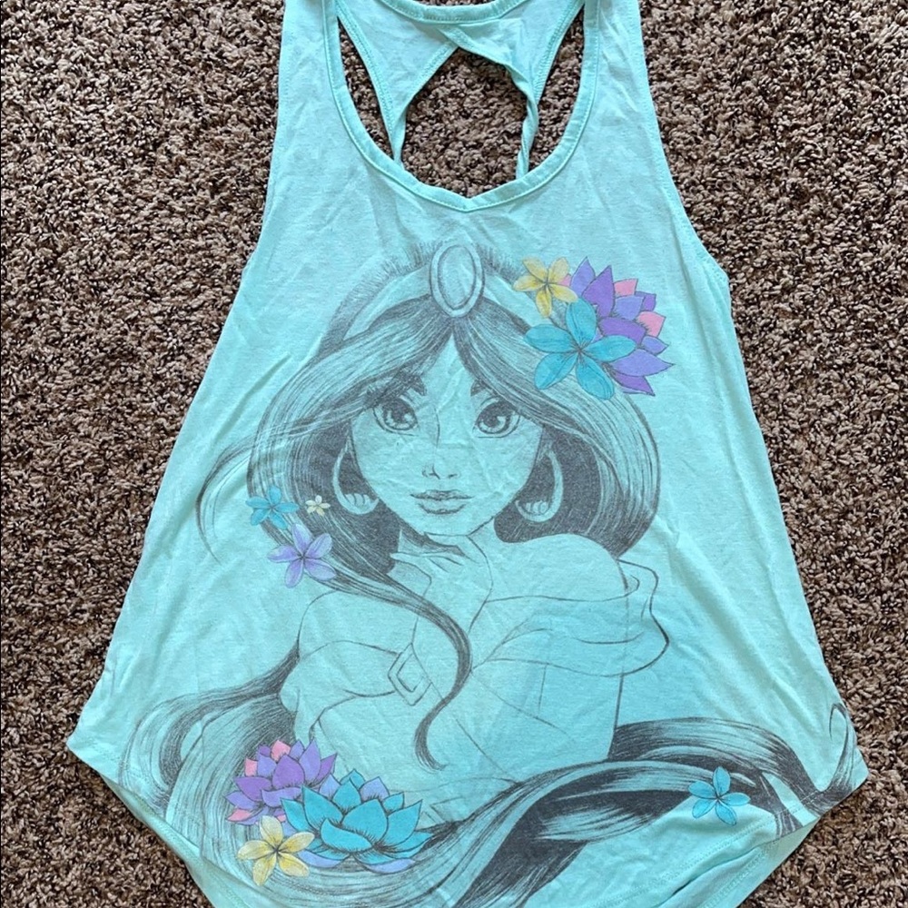 Jasmine from Disneys Aladdin tank top
